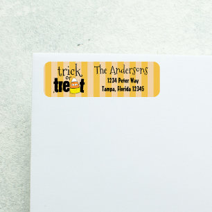 Halloween Niedlich Candy Corn lächelnd Whimsical