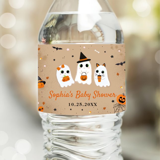 Halloween Niedlich Ghost Baby Dusche (Von Creator hochgeladen)
