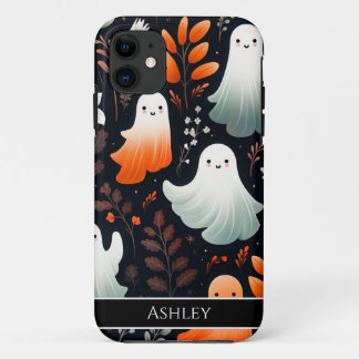 Halloween Niedlich Ghost Boho Personalisiert Case-Mate iPhone Hülle