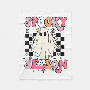 Halloween Niedlich Ghost Spooky Saison Fleecedecke