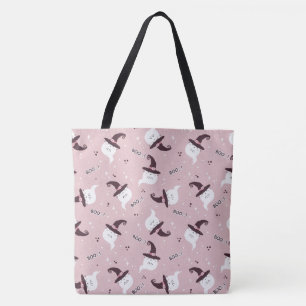Halloween Niedlich Ghost Tote Bag Tasche