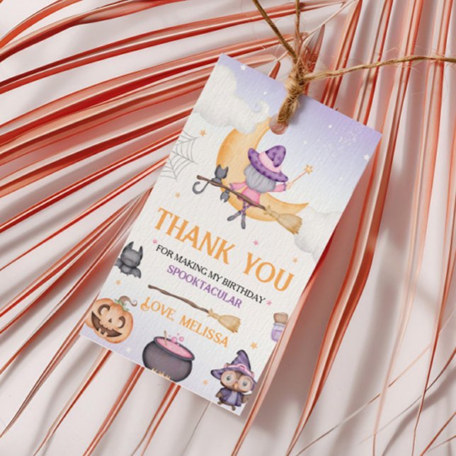 Halloween Niedlich Hexengeburt Geschenkanhänger (Von Creator hochgeladen)