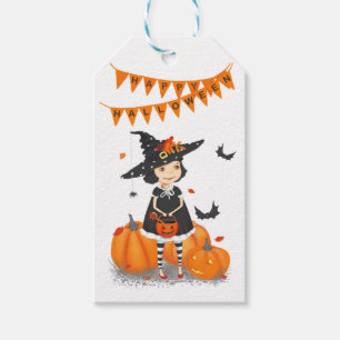 Halloween Niedlich Little Hexe Geschenkanhänger