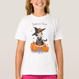 Halloween Niedlich Little Hexe T-Shirt