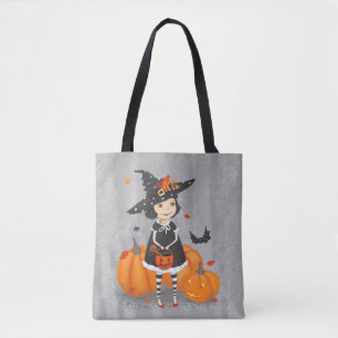 Halloween Niedlich Little Hexe Tasche