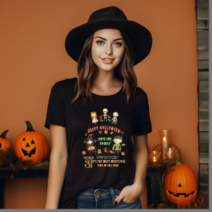 Halloween Niedlich Monsters Personalisierter T - S T-Shirt