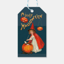 Halloween Niedliche Hexe CC1238 Clapsaddle