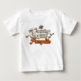 Halloween Niedliche Hexen- und Spooky-Elemente Baby T-shirt