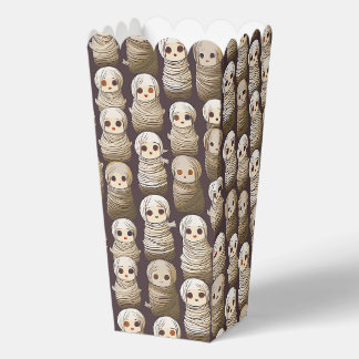 Halloween-niedliche Mumien Geschenkschachtel
