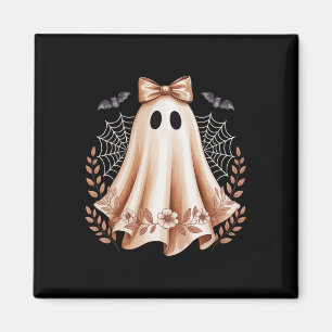 Halloween Niedliche Spitzensportler Bow Floral Spo Magnet