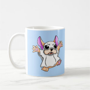 Halloween, niedlicher Ghost-Bug Kaffeetasse