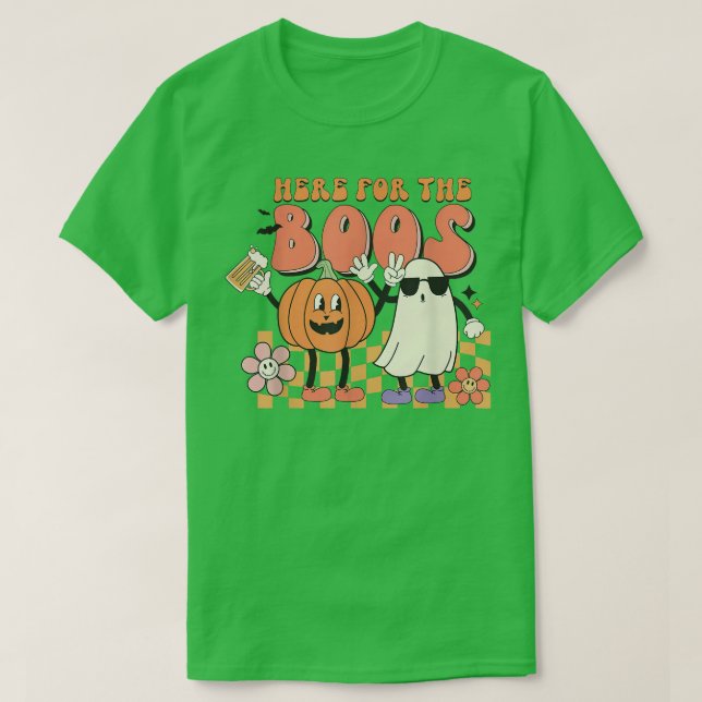Halloween niedlicher Hofgürtel zum Verweilen T-Shirt (Design vorne)