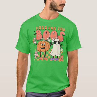 Halloween niedlicher Hofgürtel zum Verweilen T-Shirt