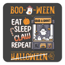 Halloween Niedlicher Schlaf Ghost Schmiedemaschine