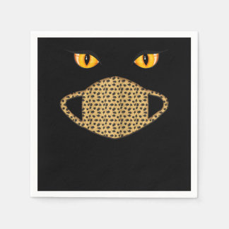 Halloween Niedliches Geschenk für Ehefrau Serviette