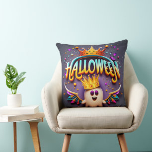 Halloween-niedliches Ghost-Wirlkissen Kissen