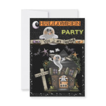 Halloween - Niedliches Spuk Geisterhaus (2)