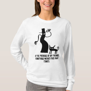 Halloween Night Boogeyman Long Sleeve T - Shirt