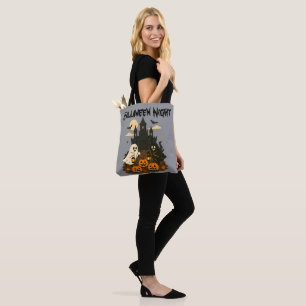 Halloween Night Castle Tasche