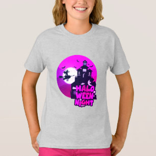 Halloween Night Costume für Girls T - Shirt