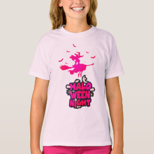 Halloween Night Costume für Girls T - Shirt