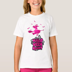 Halloween Night Costume für Girls T - Shirt