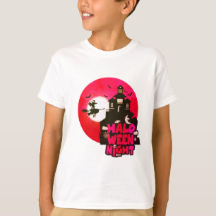 Halloween Night Costume T - Shirt