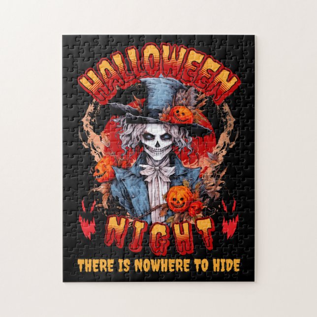 Halloween Night gibt es nirgendwo zu verbergen (Vertikal)