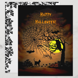 Halloween Night, Happy Halloween! Briefbogen