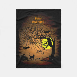 Halloween Night, Happy Halloween ! Fleecedecke