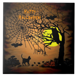 Halloween Night, Happy Halloween ! Fliese