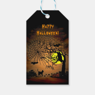 Halloween Night, Happy Halloween! Geschenkanhänger