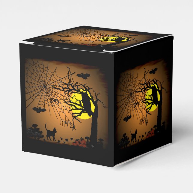 Halloween Night, Happy Halloween! Geschenkschachtel (Vorderseite)