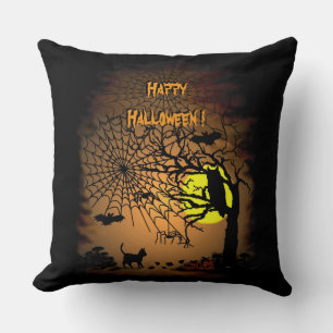 Halloween Night, Happy Halloween! Kissen