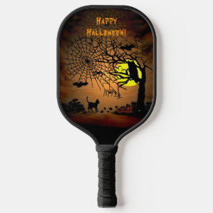 Halloween Night, Happy Halloween! Pickleball Schläger