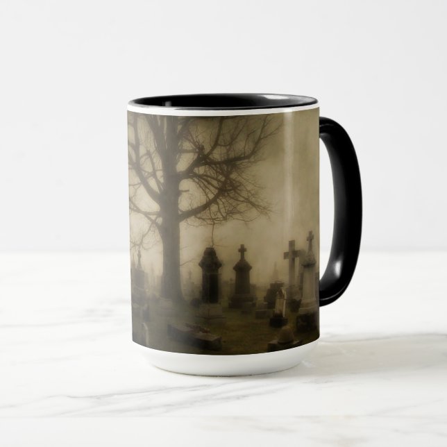 Halloween Night Mug (Devant droit)