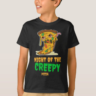 Halloween, Night of the Creepy Pizza, Monster Pizz T-Shirt