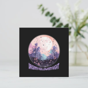Halloween Night - Pastel Lila Moon