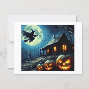 Halloween Night, Postkarte