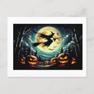 Halloween Night, Postkarte