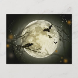 Halloween Night Postkarte
