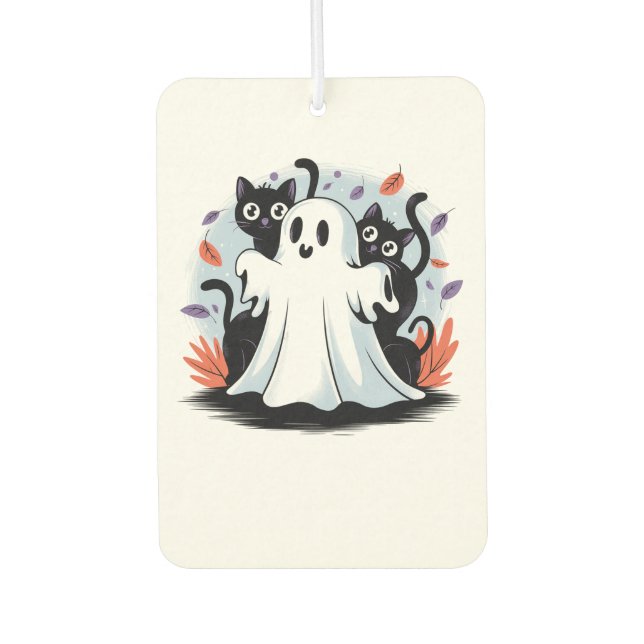 Halloween Night Prowl Autolufterfrischer (Vorderseite)