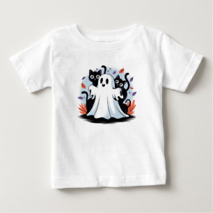 Halloween Night Prowl Baby T-shirt
