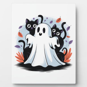 Halloween Night Prowl Fotoplatte
