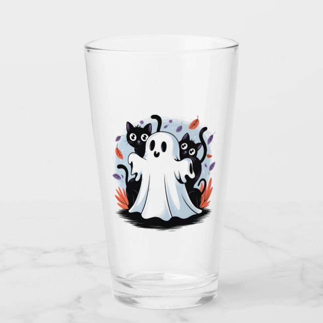 Halloween Night Prowl Glas (Vorderseite)