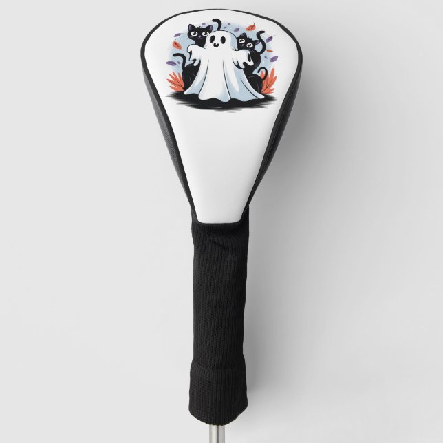 Halloween Night Prowl Golf Headcover (Vorderseite)