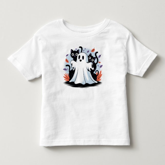Halloween Night Prowl Kleinkind T-shirt (Vorderseite)
