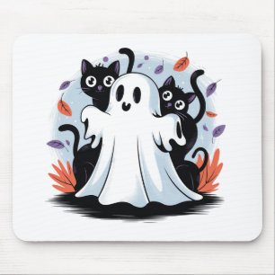 Halloween Night Prowl Mousepad