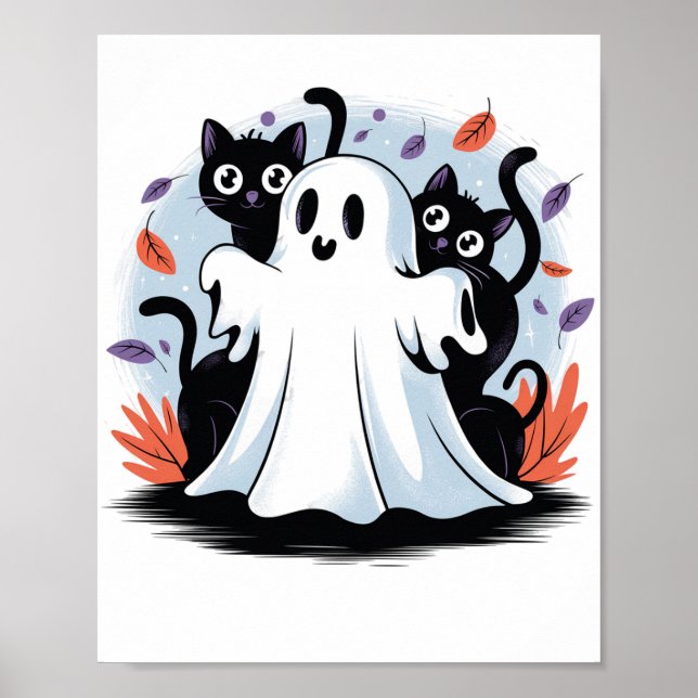 Halloween Night Prowl Poster (Vorne)