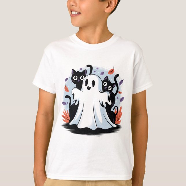 Halloween Night Prowl T-Shirt (Vorderseite)